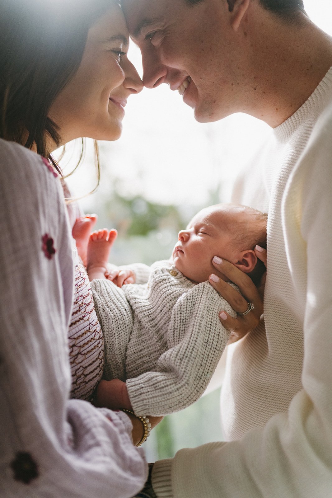 Relaxed and Casual In-Home Newborn Session