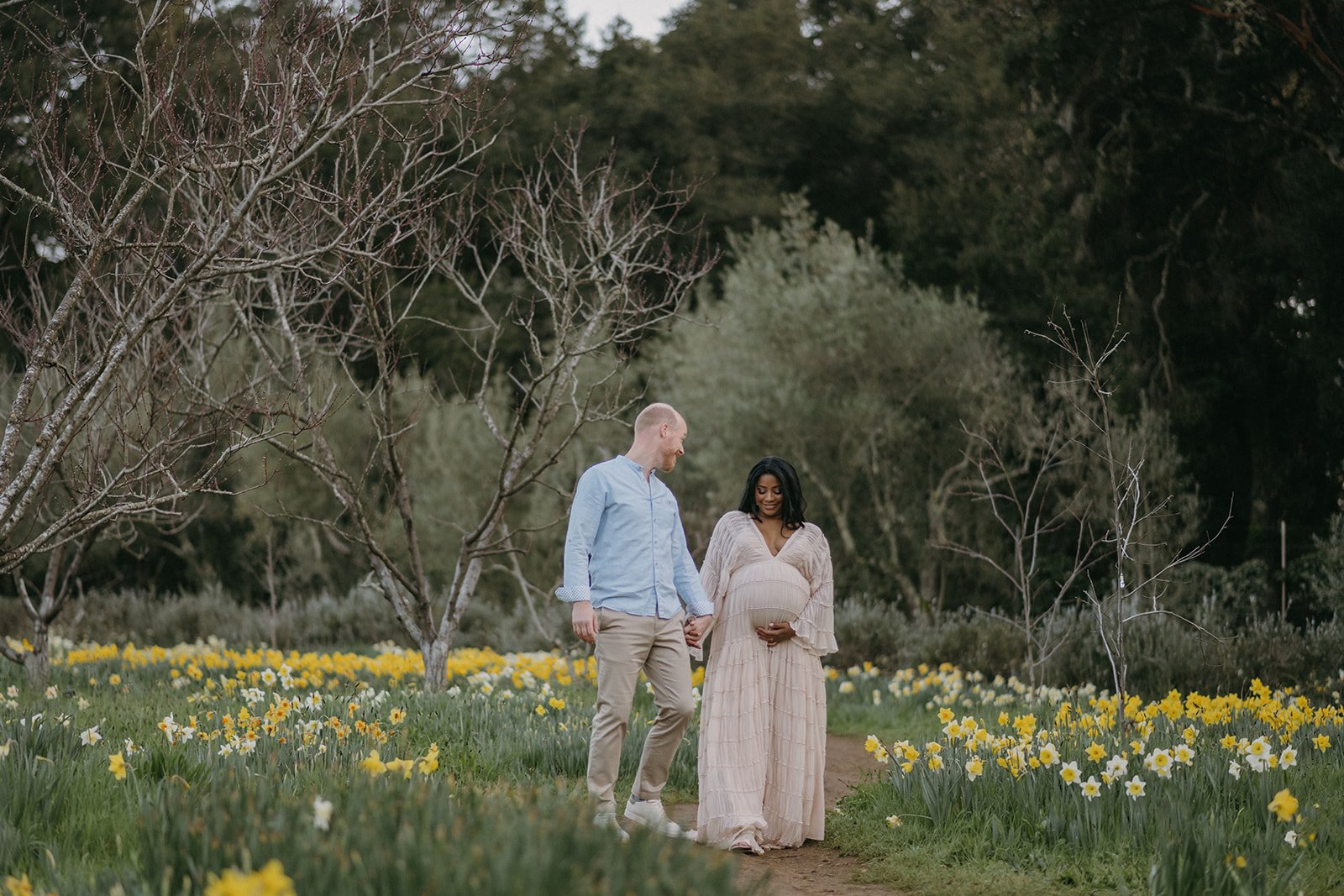 Ready for Your Spring Maternity Session at The Stunning Filoli House?