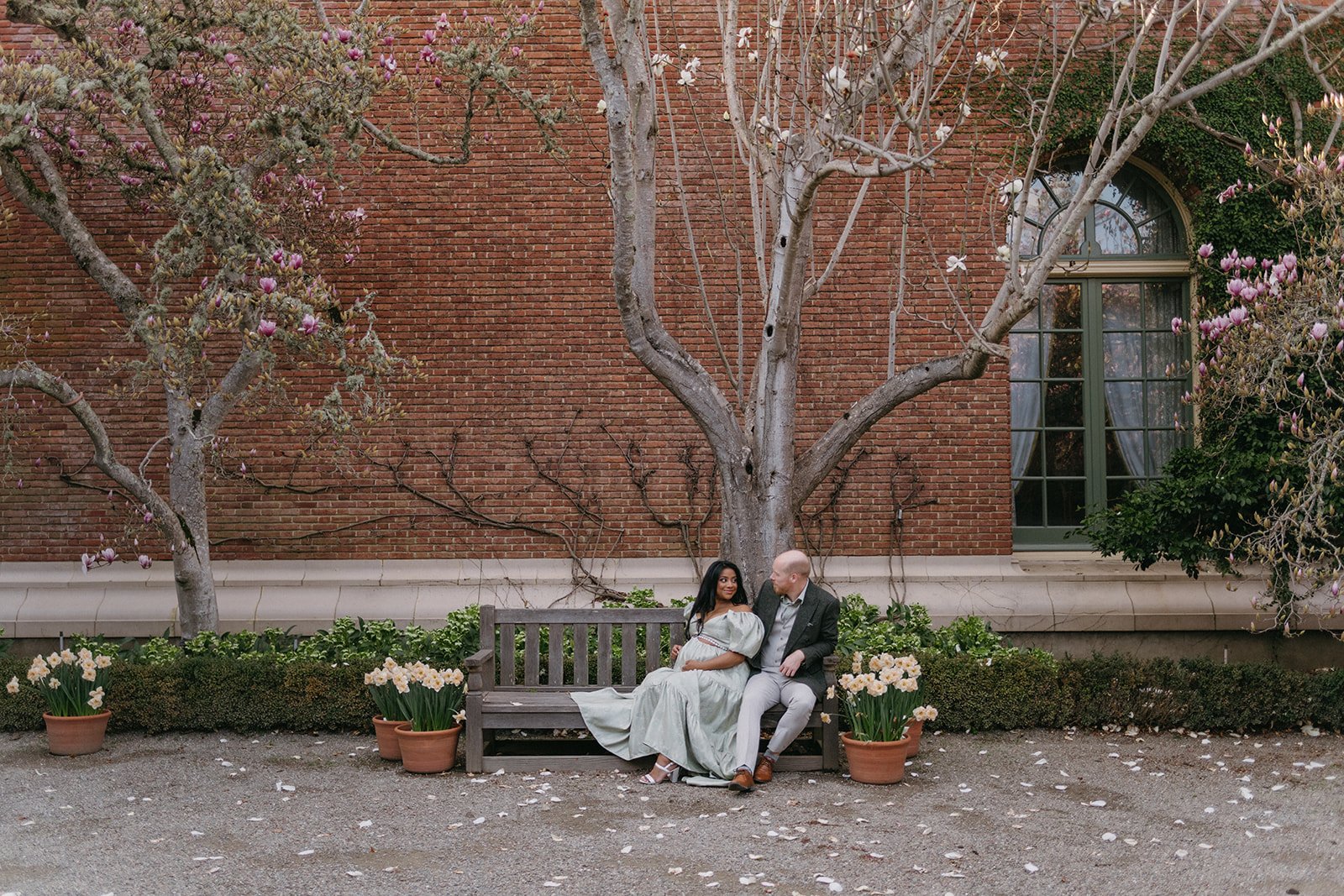 Ready for Your Spring Maternity Session at The Stunning Filoli House?