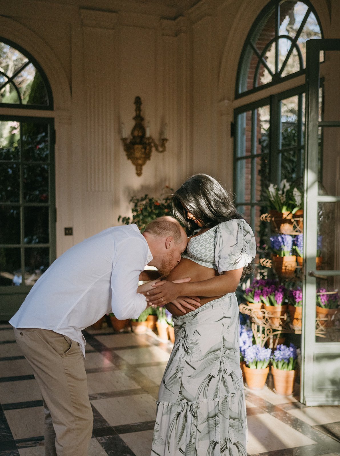 Ready for Your Spring Maternity Session at The Stunning Filoli House?