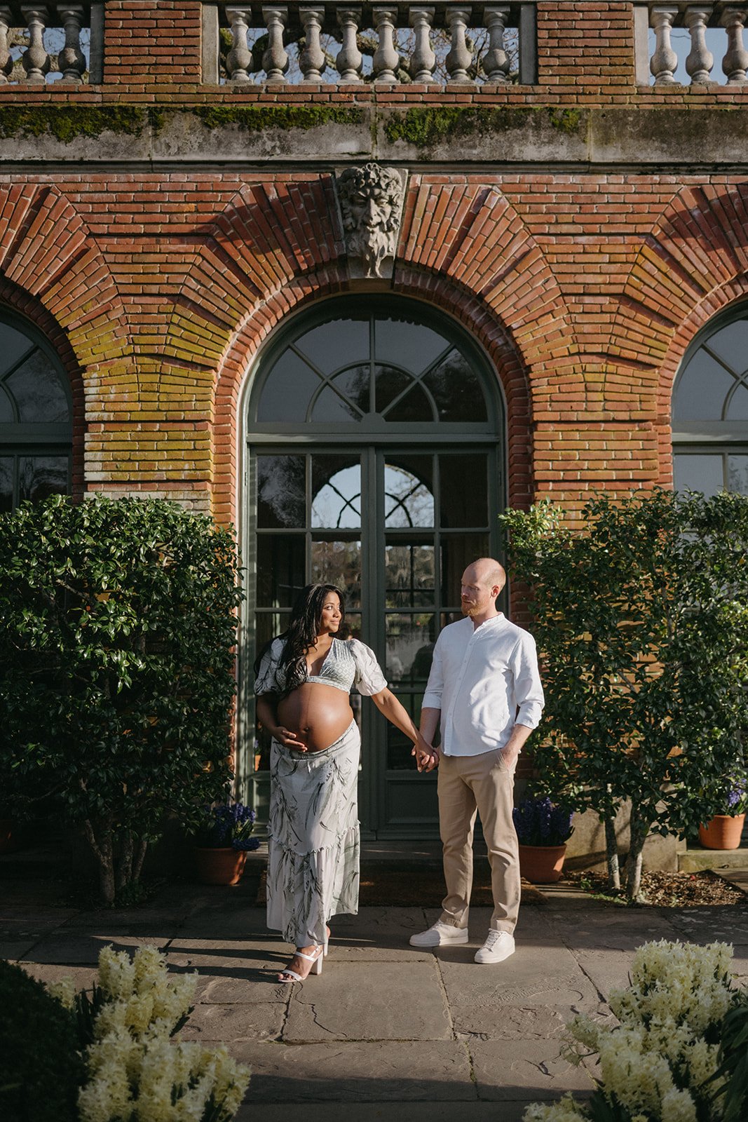 Ready for Your Spring Maternity Session at The Stunning Filoli House?