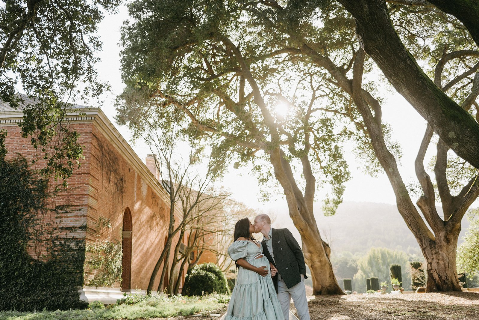 Ready for Your Spring Maternity Session at The Stunning Filoli House?