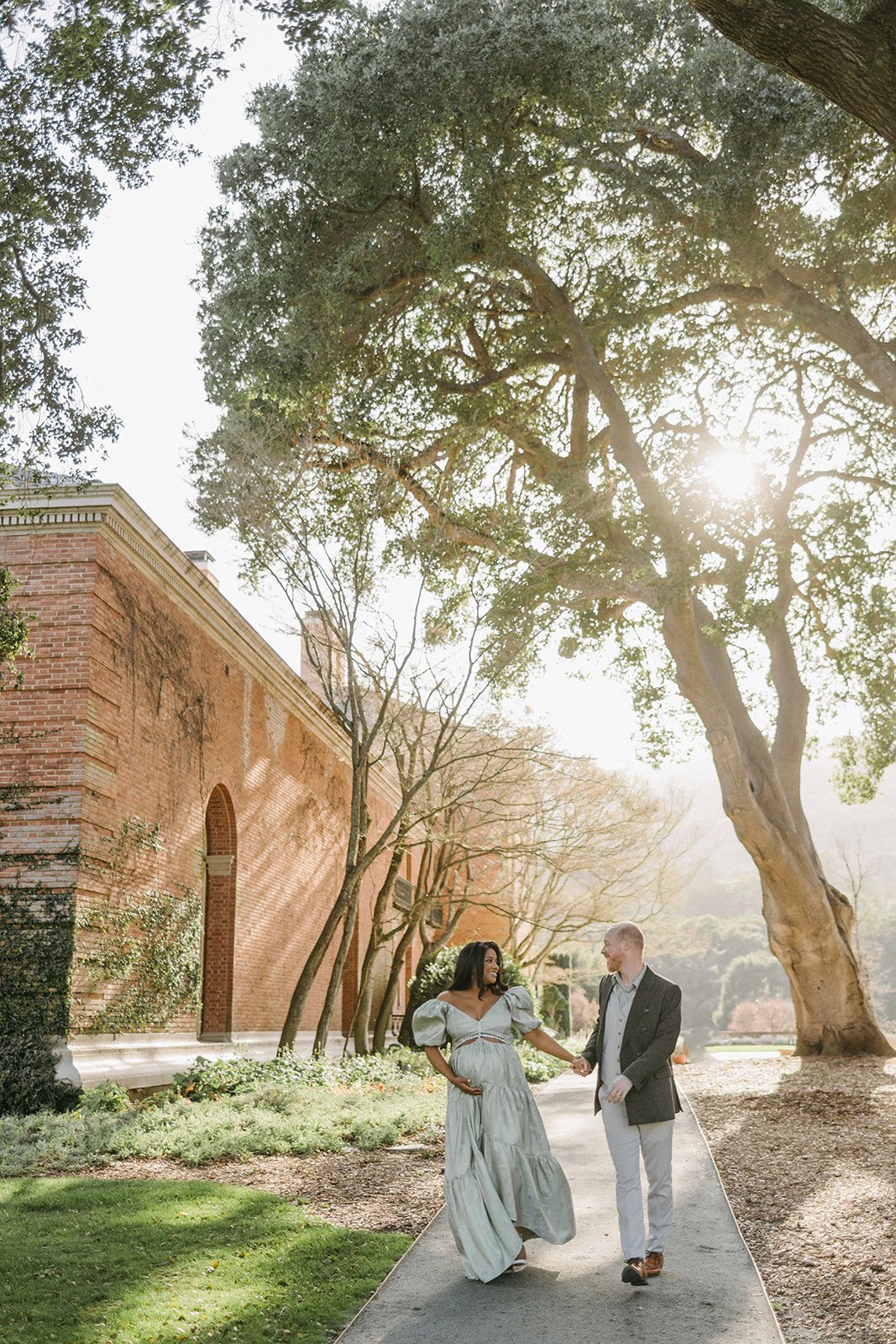 Ready for Your Spring Maternity Session at The Stunning Filoli House?