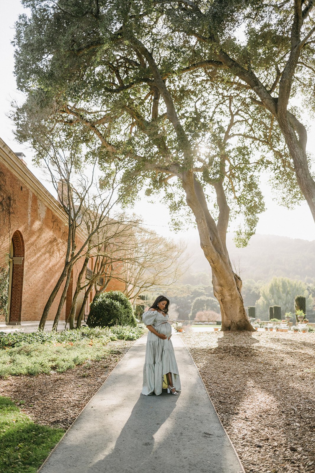 Ready for Your Spring Maternity Session at The Stunning Filoli House?