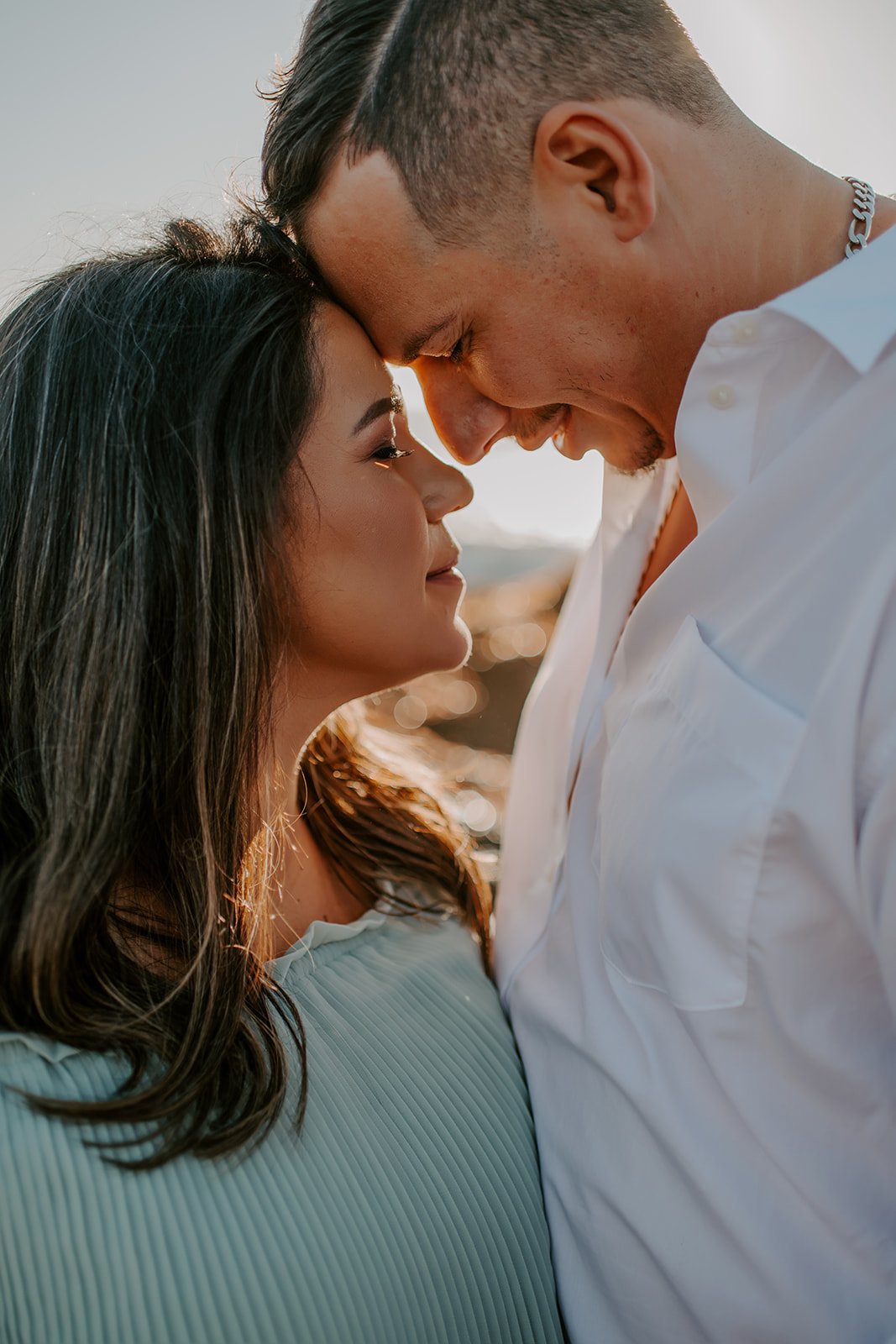 Playful Beach Maternity Session at Rodeo Beach