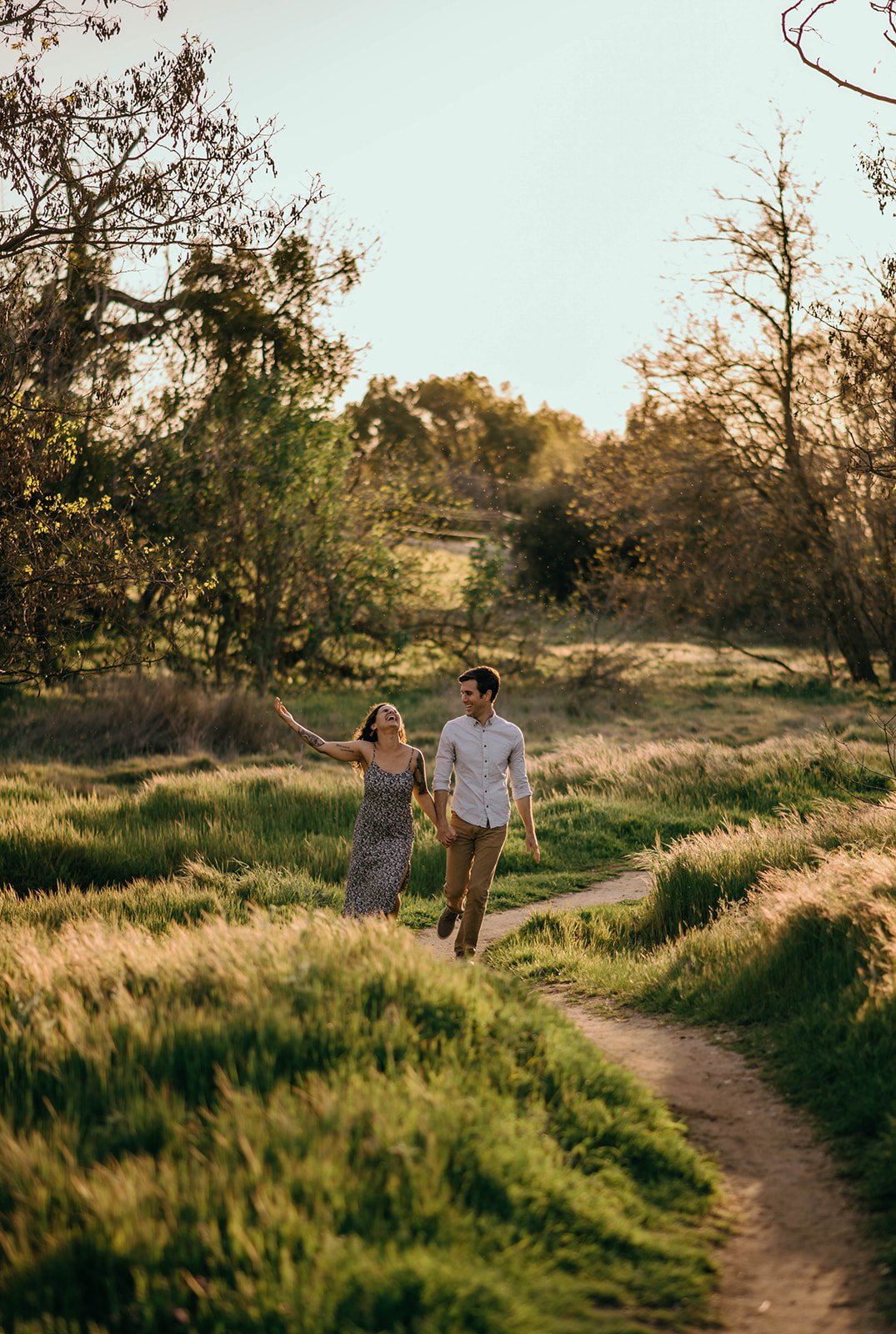 Fun &amp; Playful Outdoor Engagement Session