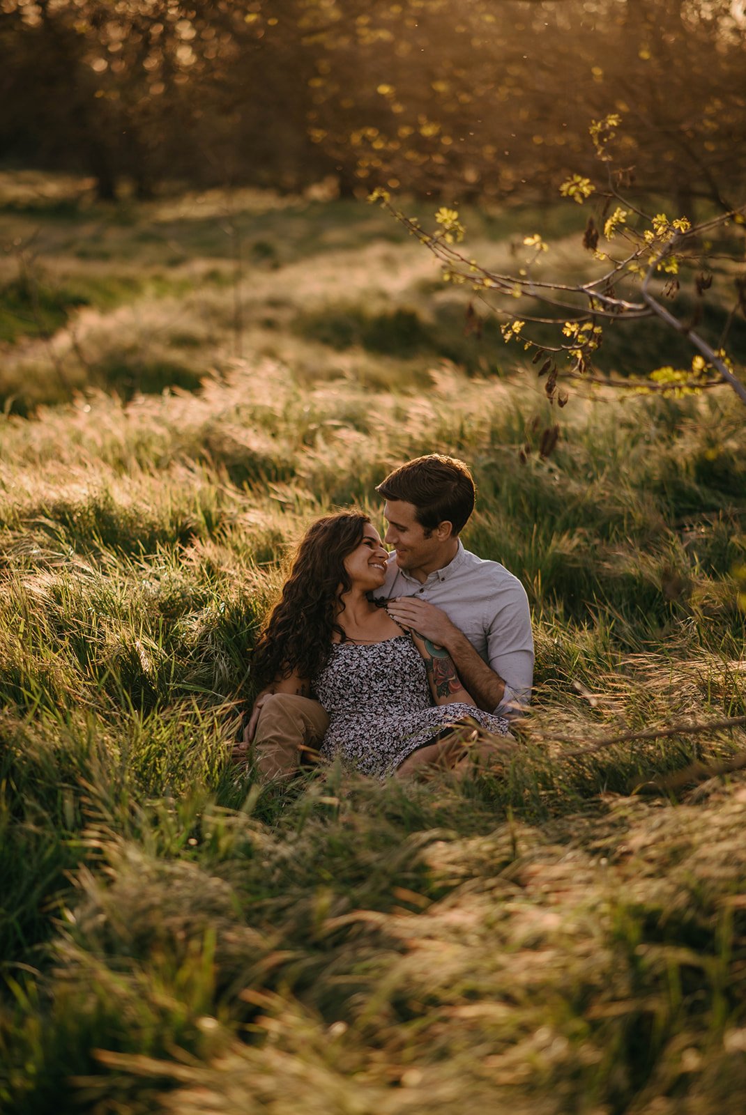 Fun &amp; Playful Outdoor Engagement Session