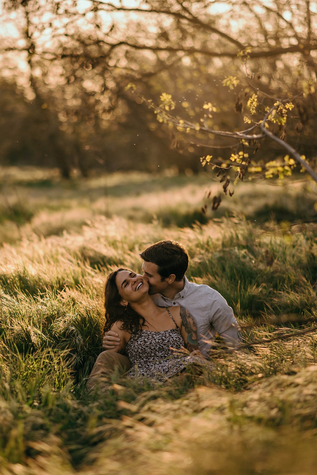 Fun &amp; Playful Outdoor Engagement Session