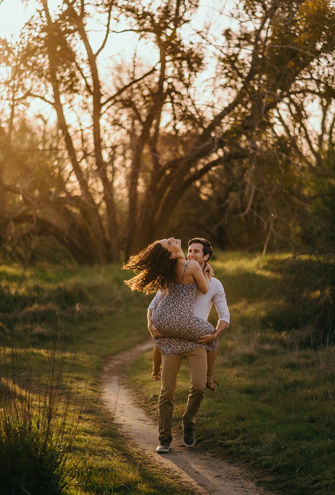 Fun &amp; Playful Outdoor Engagement Session