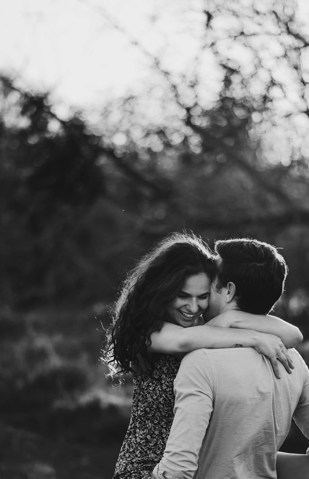 Fun &amp; Playful Outdoor Engagement Session