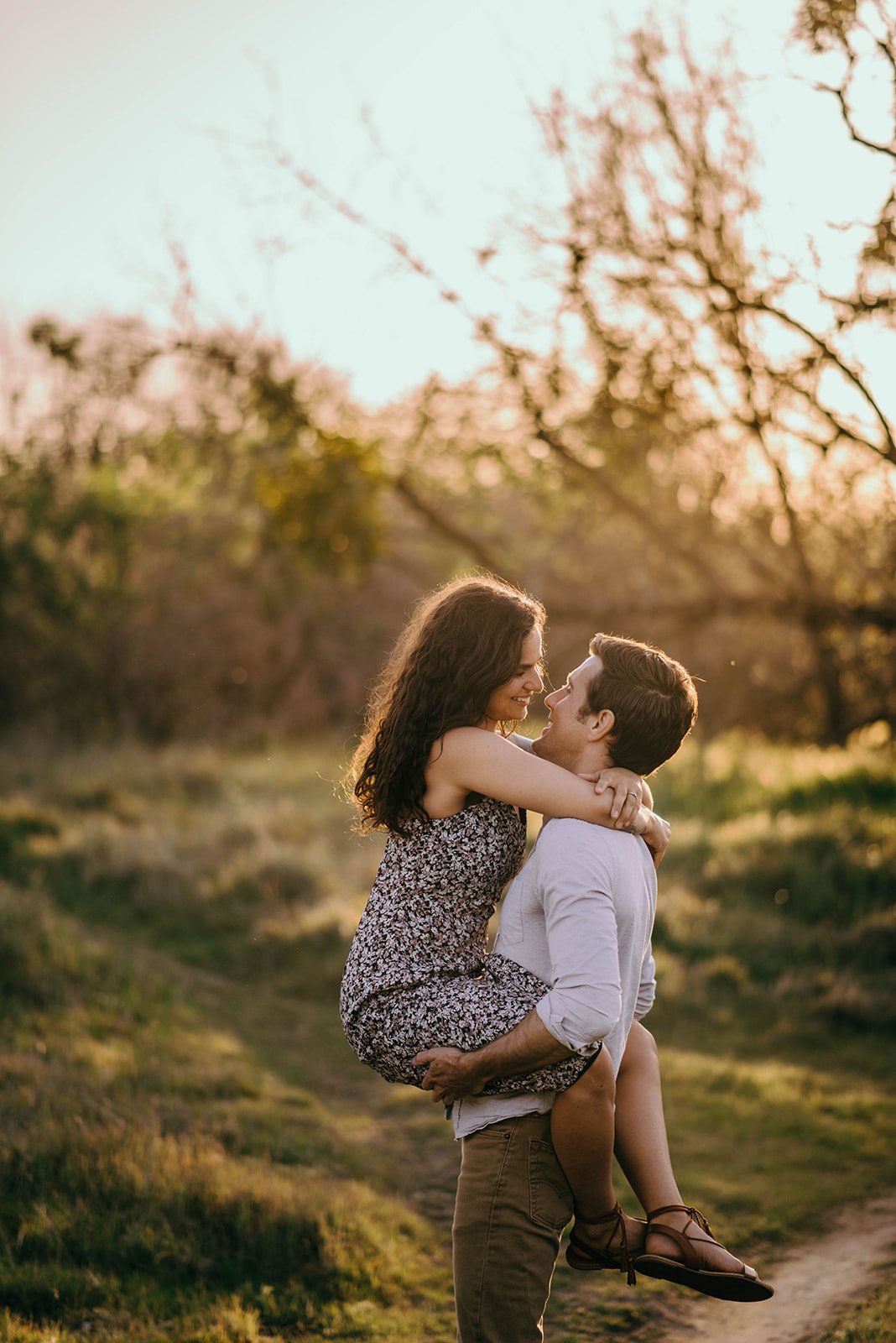 Fun &amp; Playful Outdoor Engagement Session