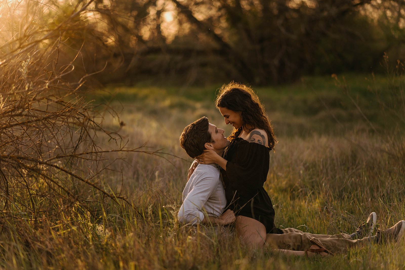 Fun &amp; Playful Outdoor Engagement Session