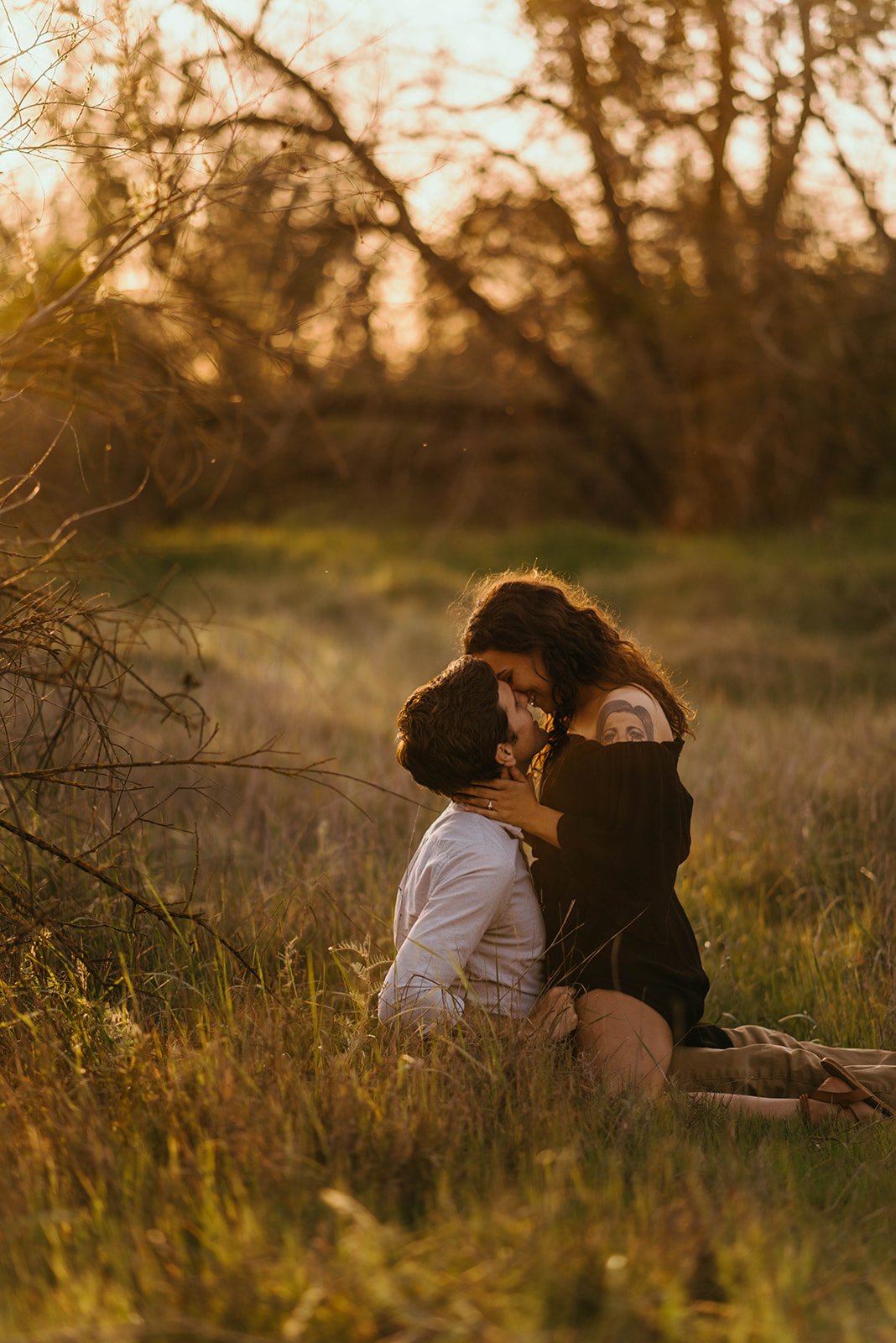 Fun &amp; Playful Outdoor Engagement Session