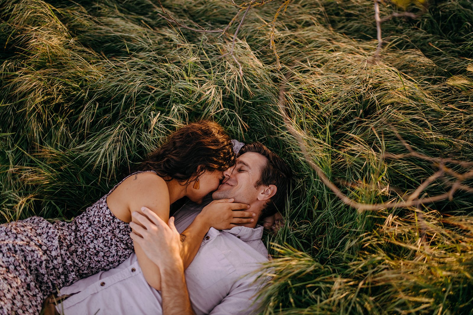 Fun &amp; Playful Outdoor Engagement Session