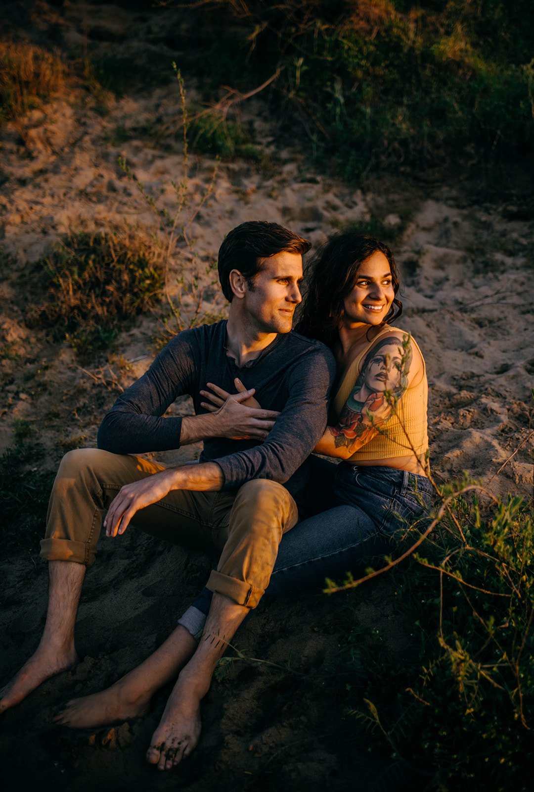 Fun &amp; Playful Outdoor Engagement Session