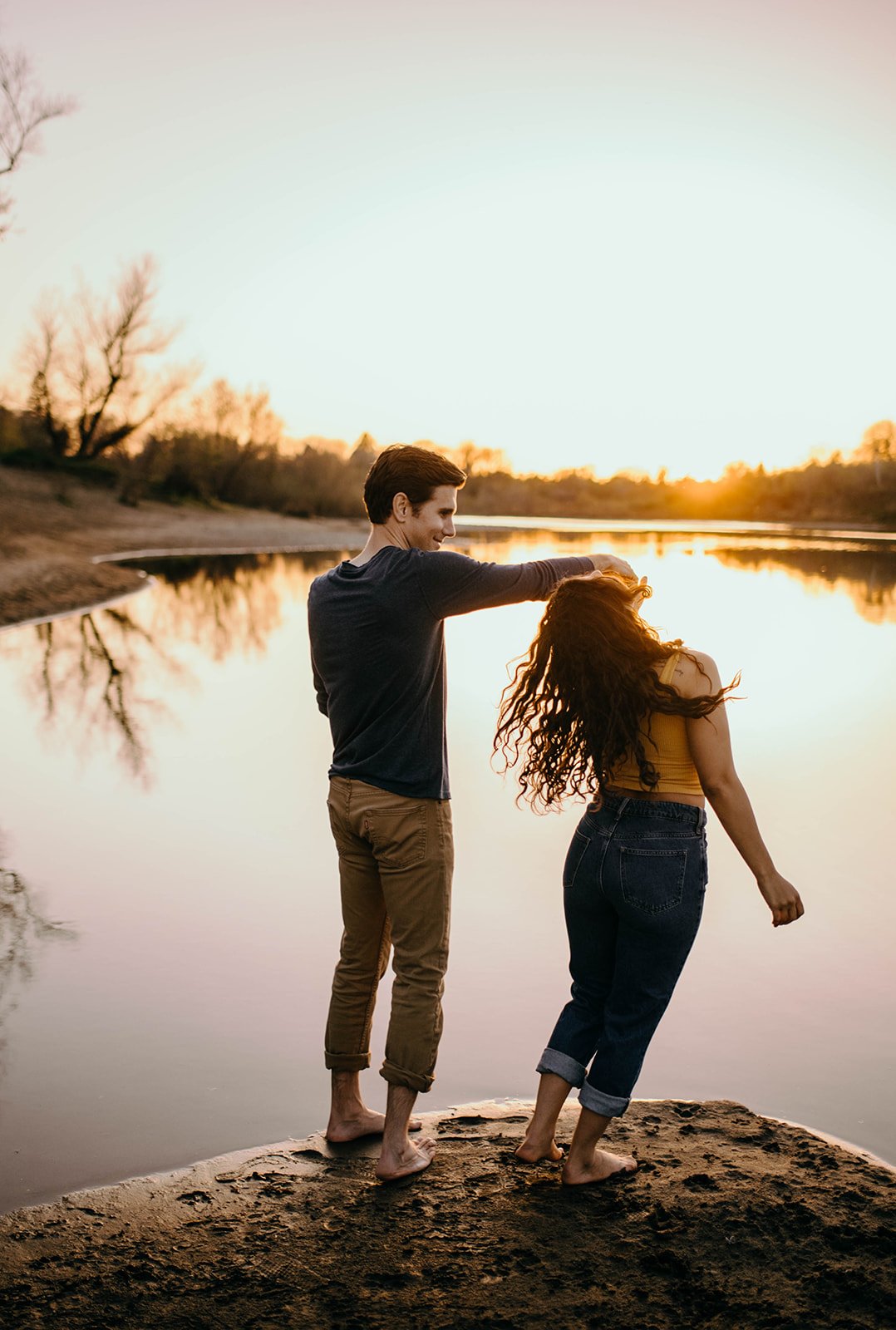 Fun &amp; Playful Outdoor Engagement Session