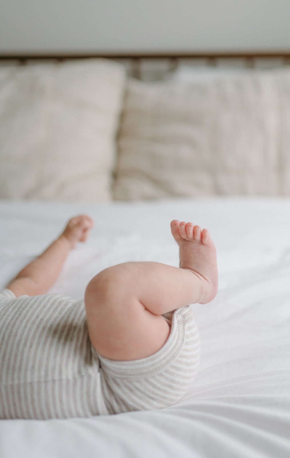 Playful Lifestyle In-Home Newborn Session in Marin County