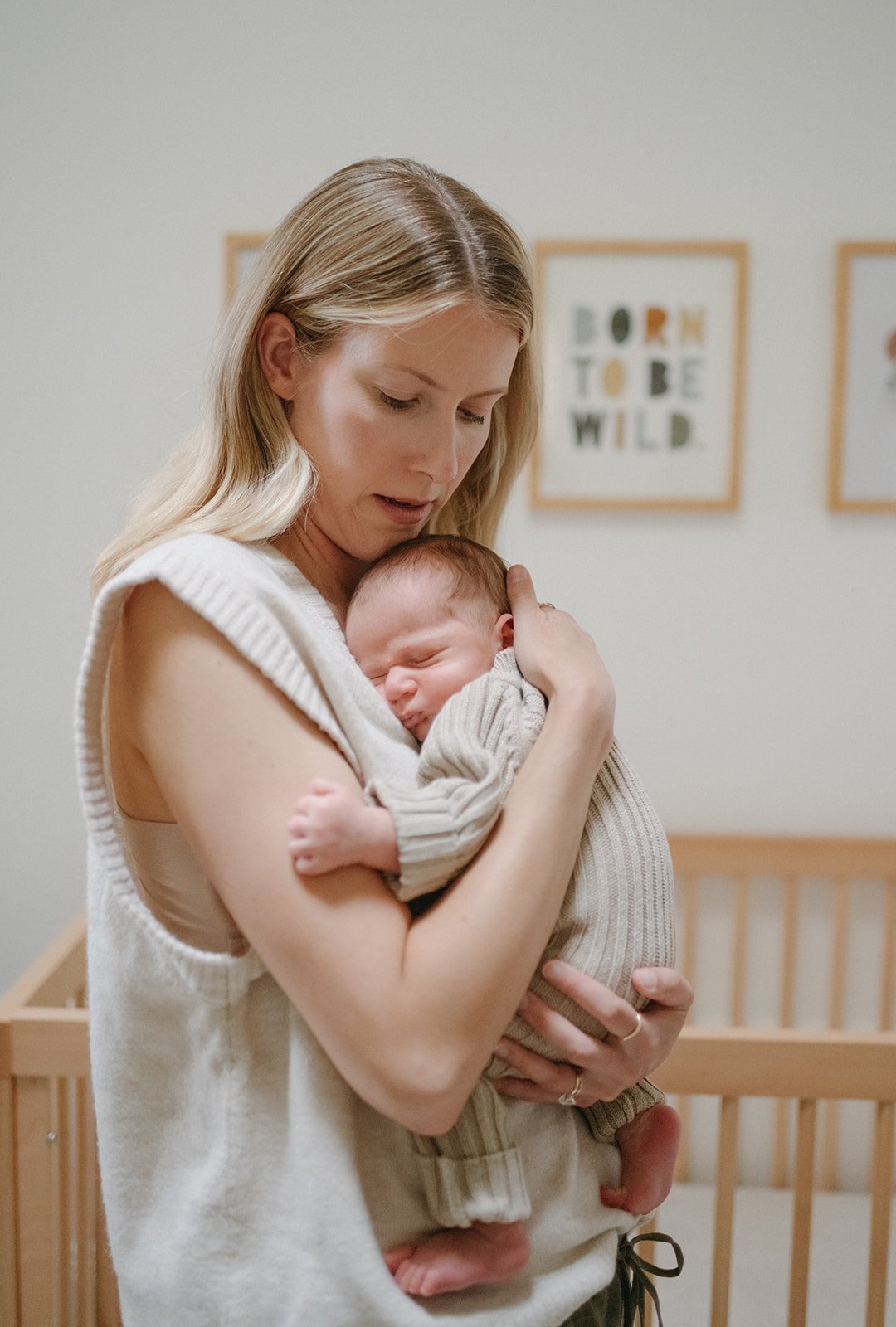 Playful Lifestyle In-Home Newborn Session in Marin County