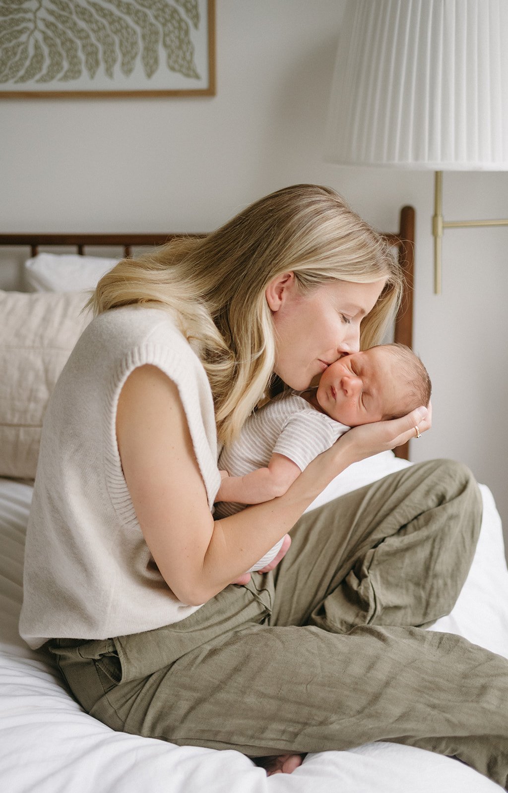 Playful Lifestyle In-Home Newborn Session in Marin County