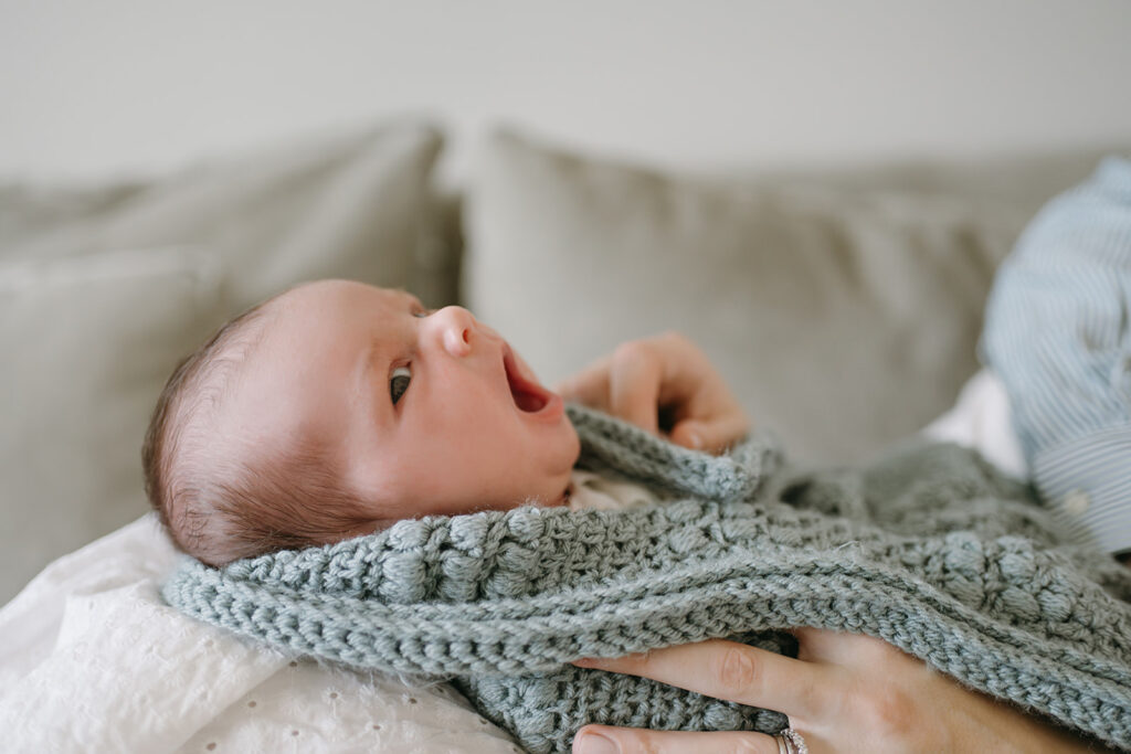 little girl at her in home photoshoot