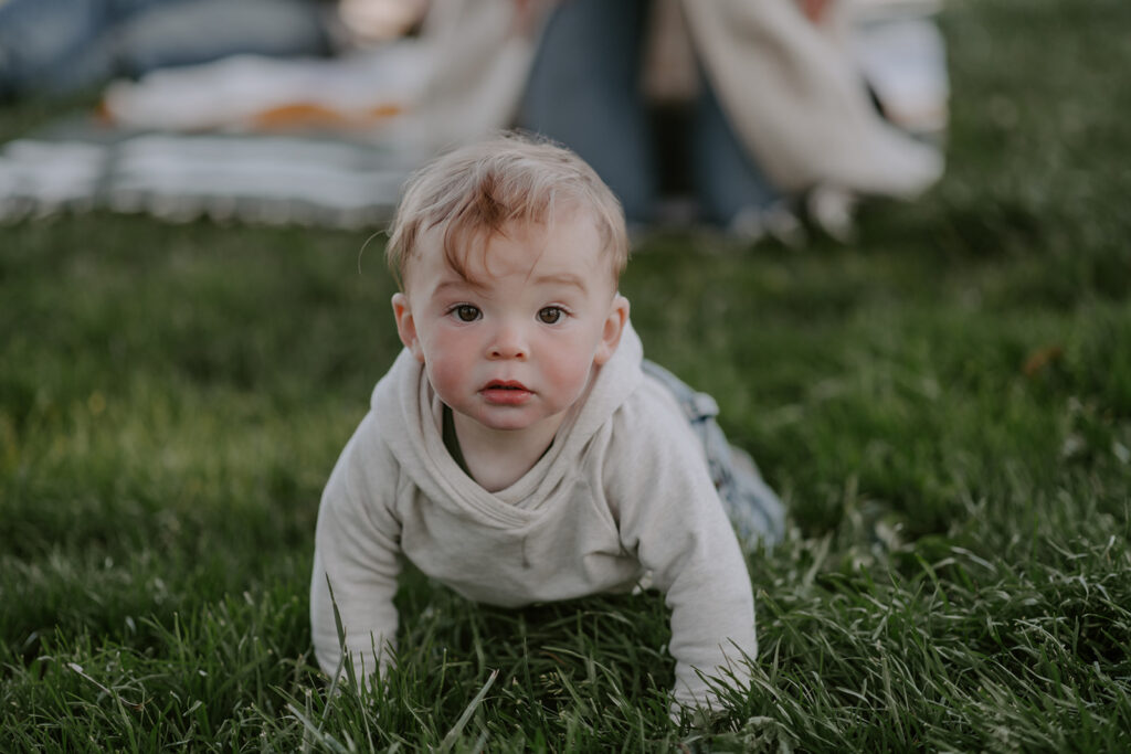 Fun Fall Family Photoshoot in San Francisco