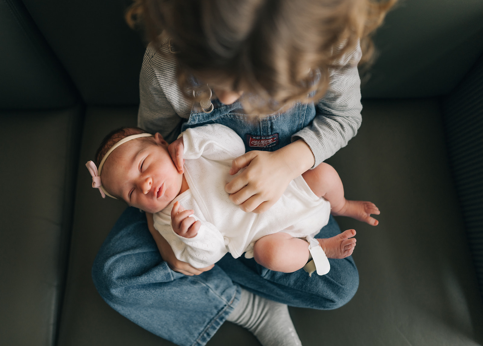 fresh 48 newborn session in marin county