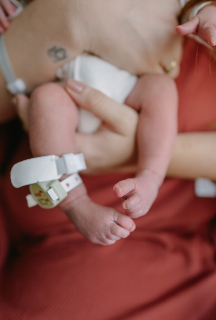 beautiful newborn photoshoot